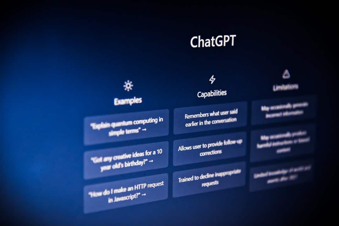 a computer screen with a bunch of buttons on it programming chatbot user interface tools - AI Bud