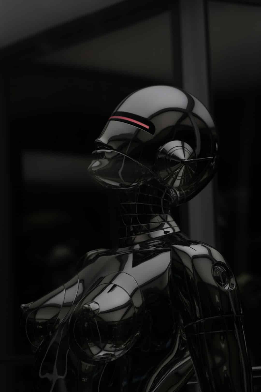 black and white robot illustration chatbot characterrobot personalityfun ai face - AI Bud