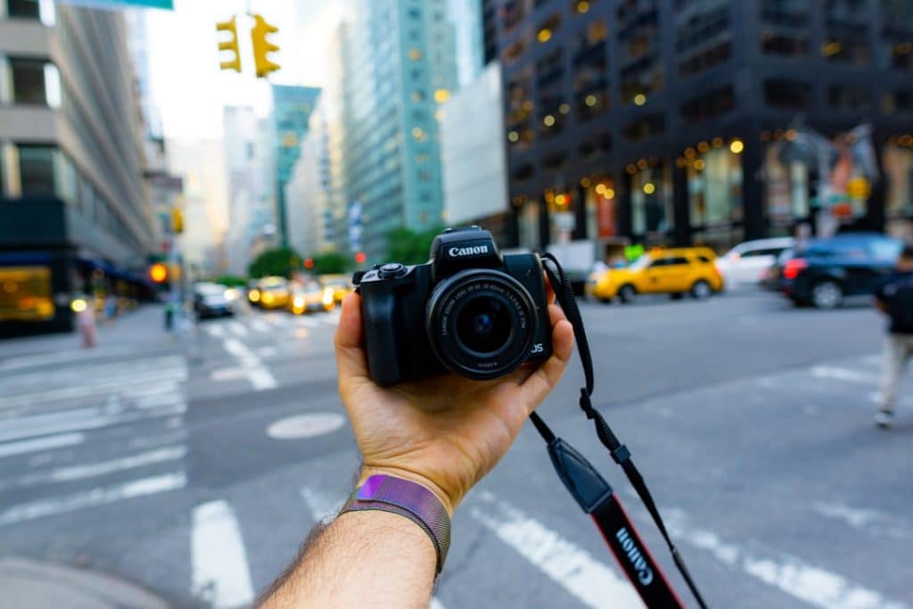 black Canon DSLR clipping path photo editing ecommerce images - AI Bud