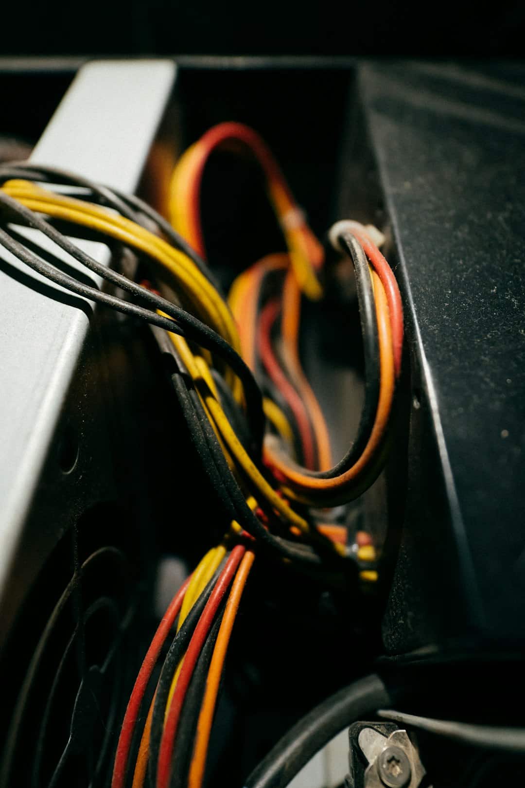 a bunch of wires and wires in a box paid hosting upgrade plan site scaling - AI Bud