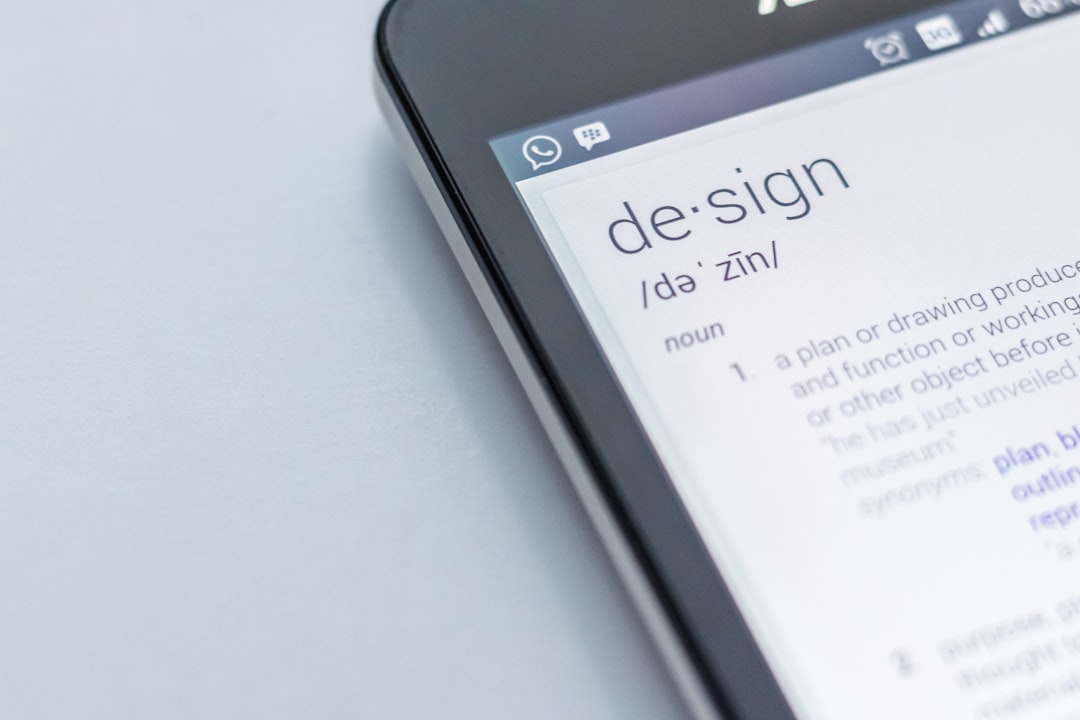 close up photo black Android smartphone mobile app performance flutter interface fast app design - AI Bud