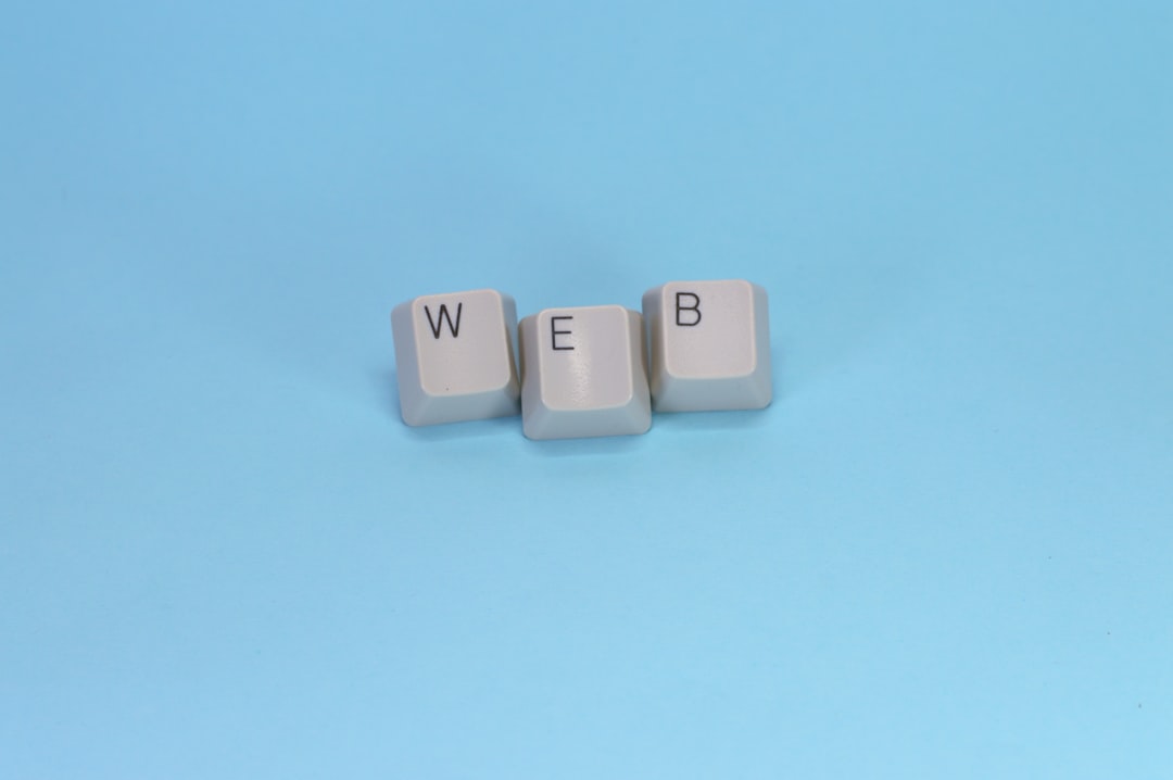 Keyboard keys spell out the word web wordpress sitemap search engine submission - AI Bud