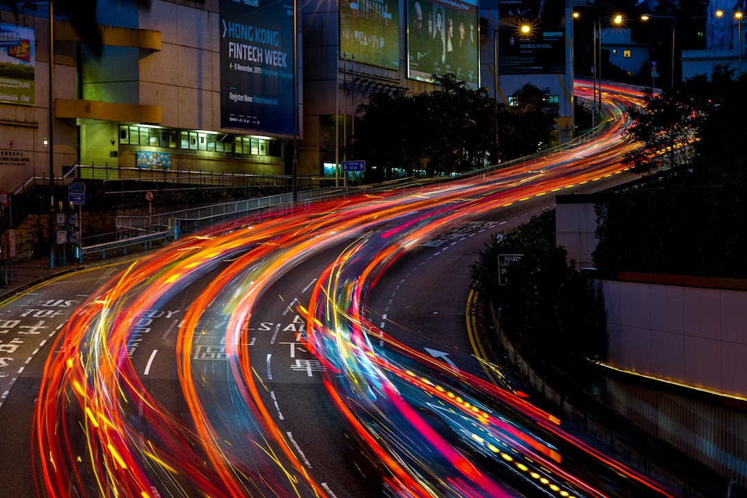 time lapse photography of busy street traffic bot software setup digital marketing - AI Bud