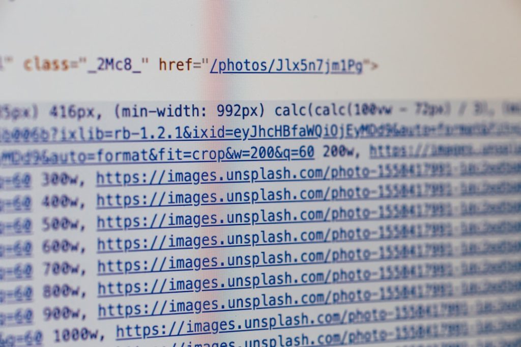 a close up of a computer screen with text wordpress error critical message website down - AI Bud