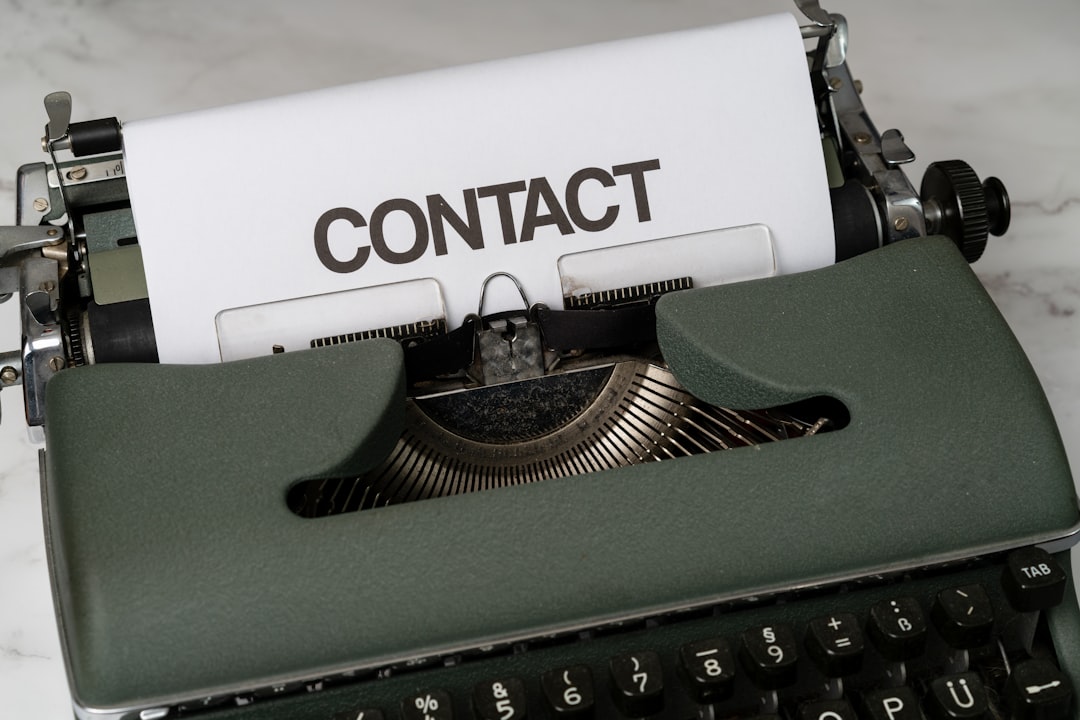 a close up of an old fashioned typewriter blog call to action content editors lock styles - AI Bud
