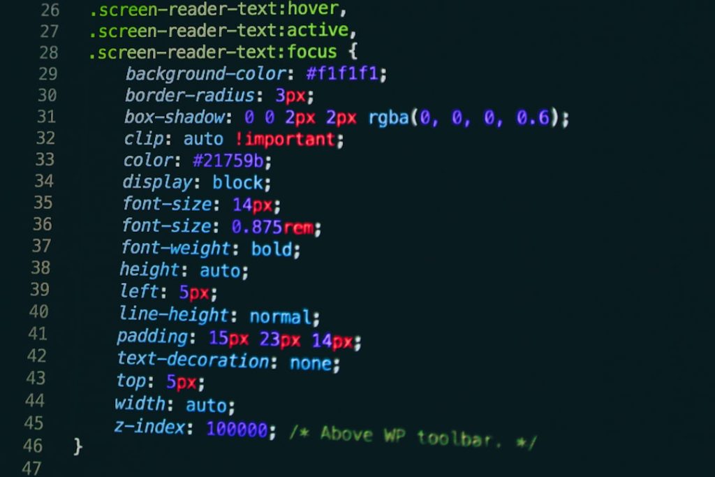 a computer screen with a bunch of text on it loopnet integration iframe wordpress - AI Bud
