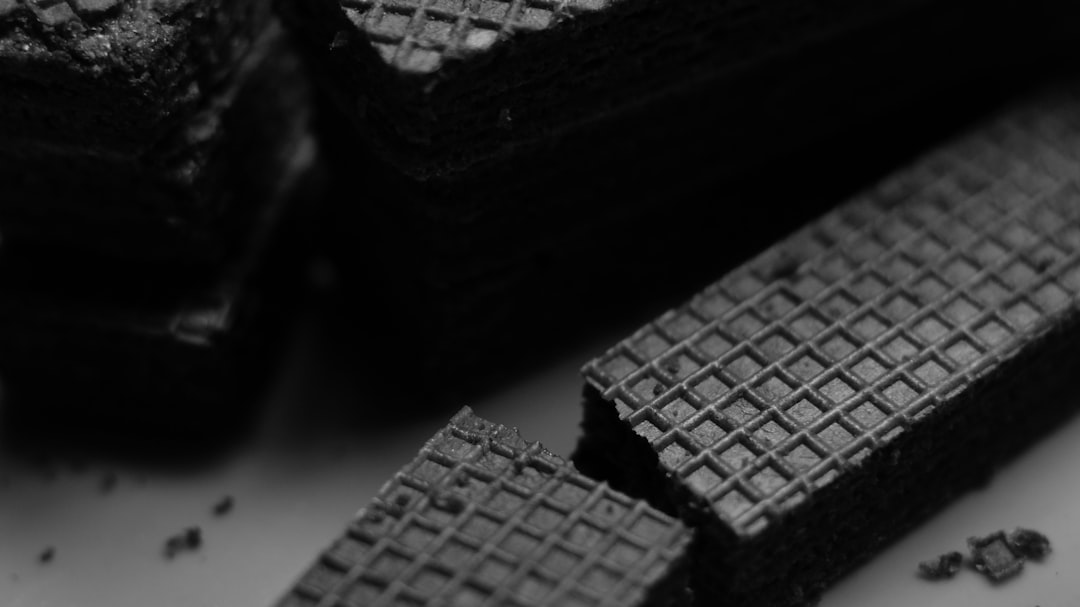 a couple of pieces of chocolate sitting on top of a table template parts site editor wordpress blocks - AI Bud