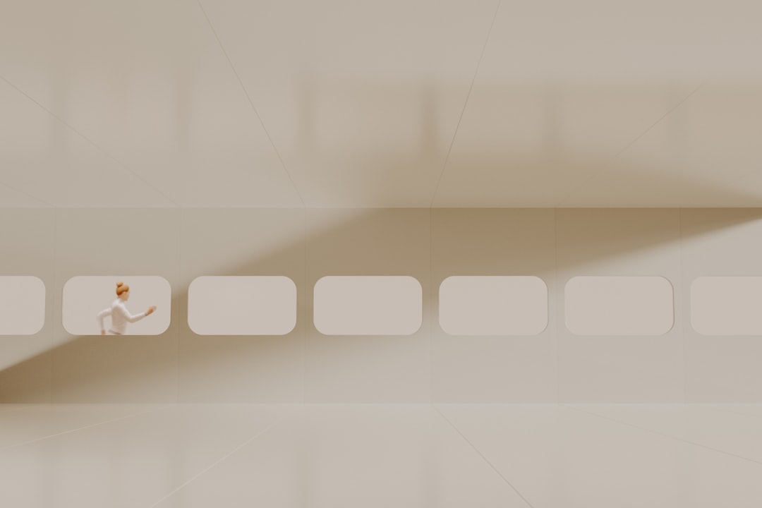 a man in a white suit standing in front of a wall template parts site editor wordpress blocks - AI Bud
