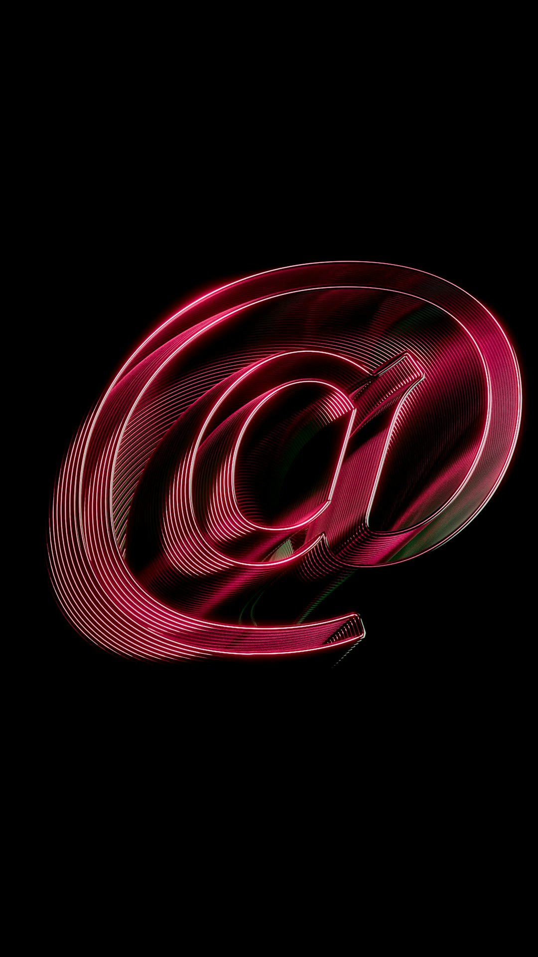A red email symbol on a black background cleantalk plugin spam blocker comment moderation - AI Bud
