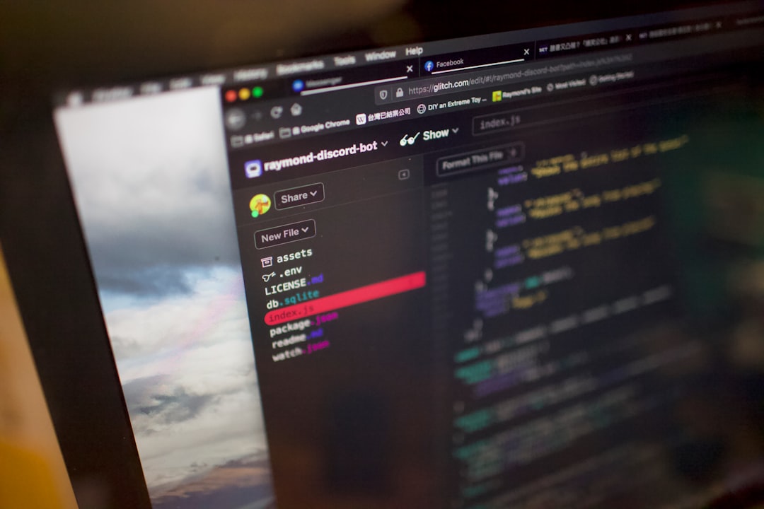 black flat screen computer monitor open source plugin moderation dashboard tech developers - AI Bud