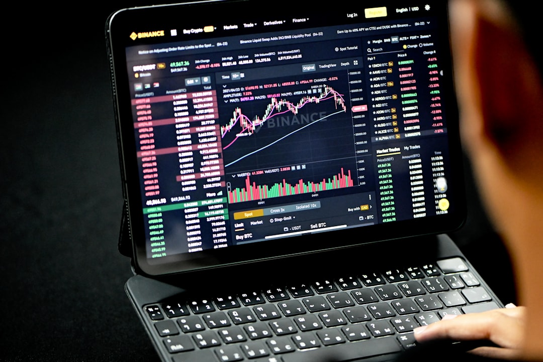 black laptop computer turned on displaying game application analytics dashboard artificial intelligence online store growth - AI Bud