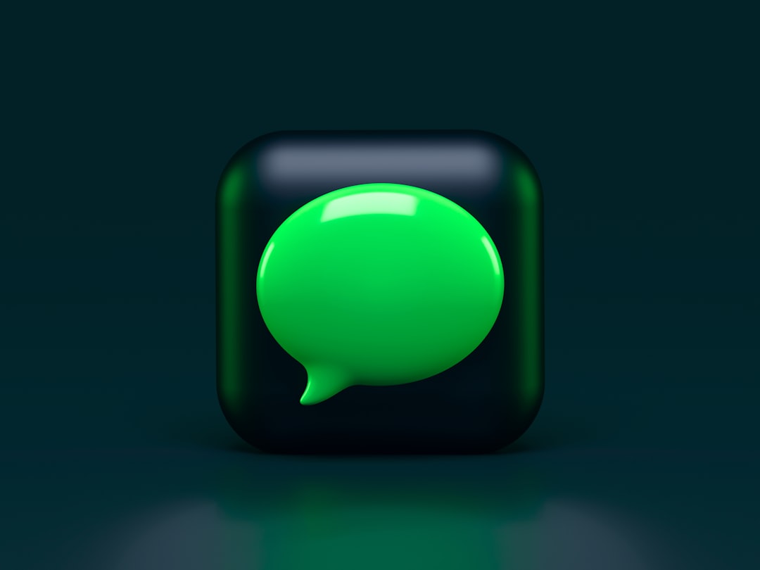 green and blue ball illustration chatbot interface user chat example ai conversation - AI Bud
