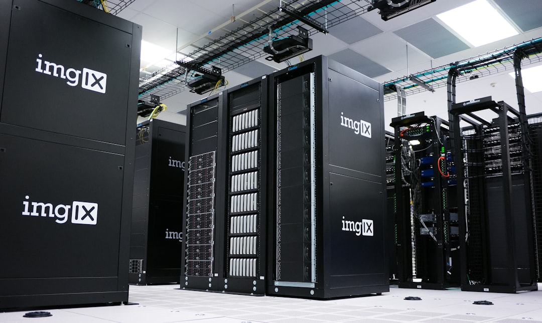img IX mining rig inside white and gray room server room website downtime mysql database server - AI Bud