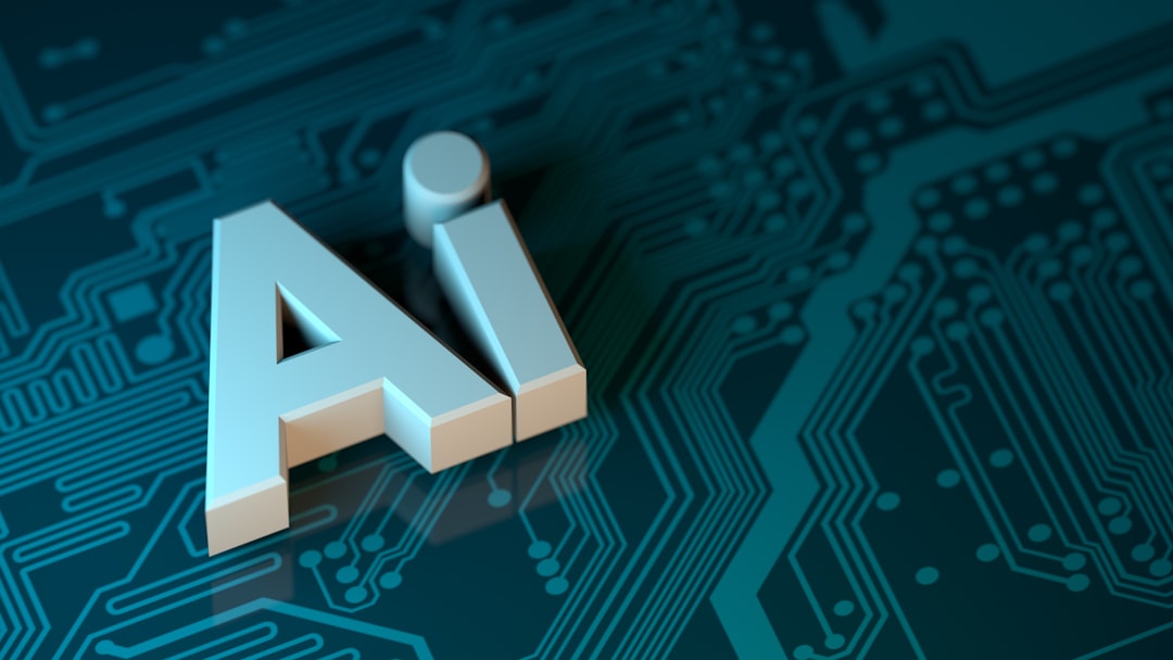 the letter a is placed on top of a circuit board analytics dashboard artificial intelligence online store growth - AI Bud