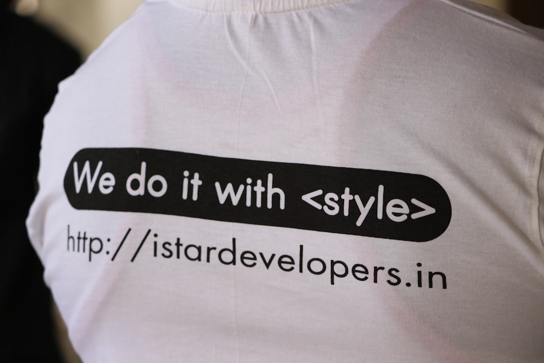 white and black we do it with printed shirt developer team coding software architecture - AI Bud