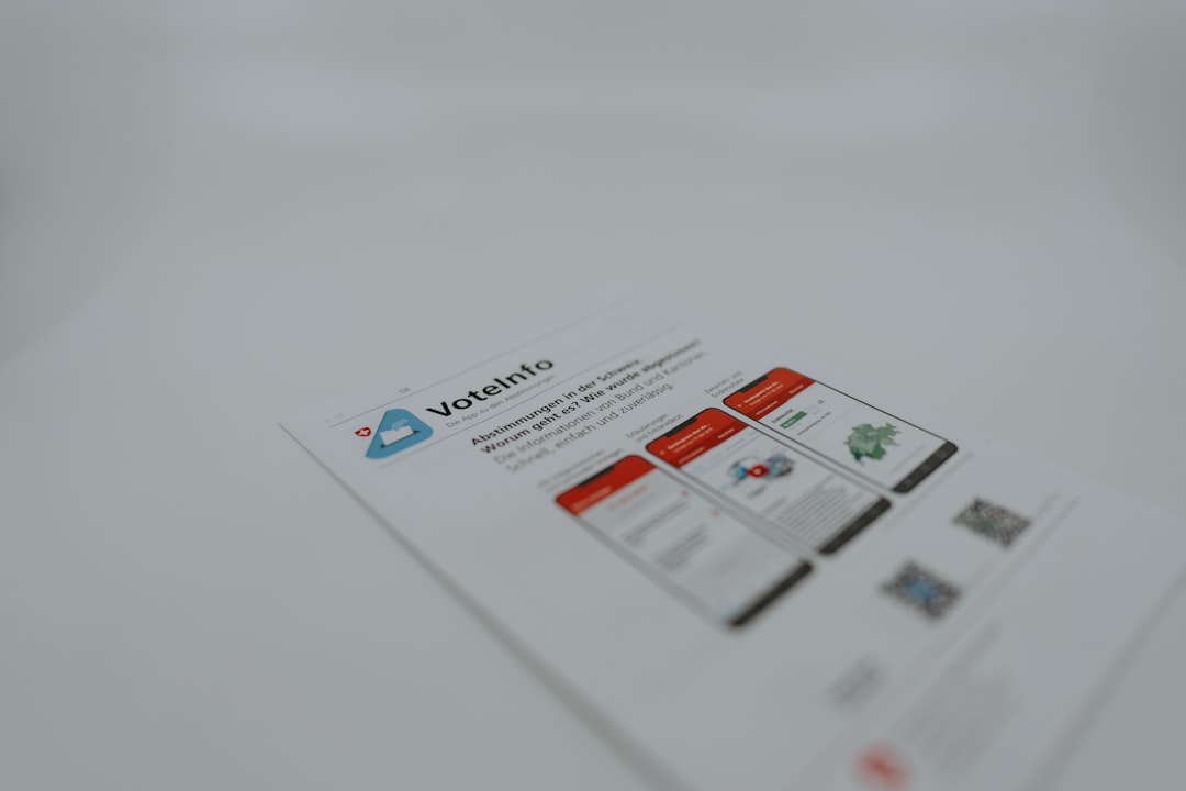 white and orange printer paper mobile first design simple website fast load - AI Bud