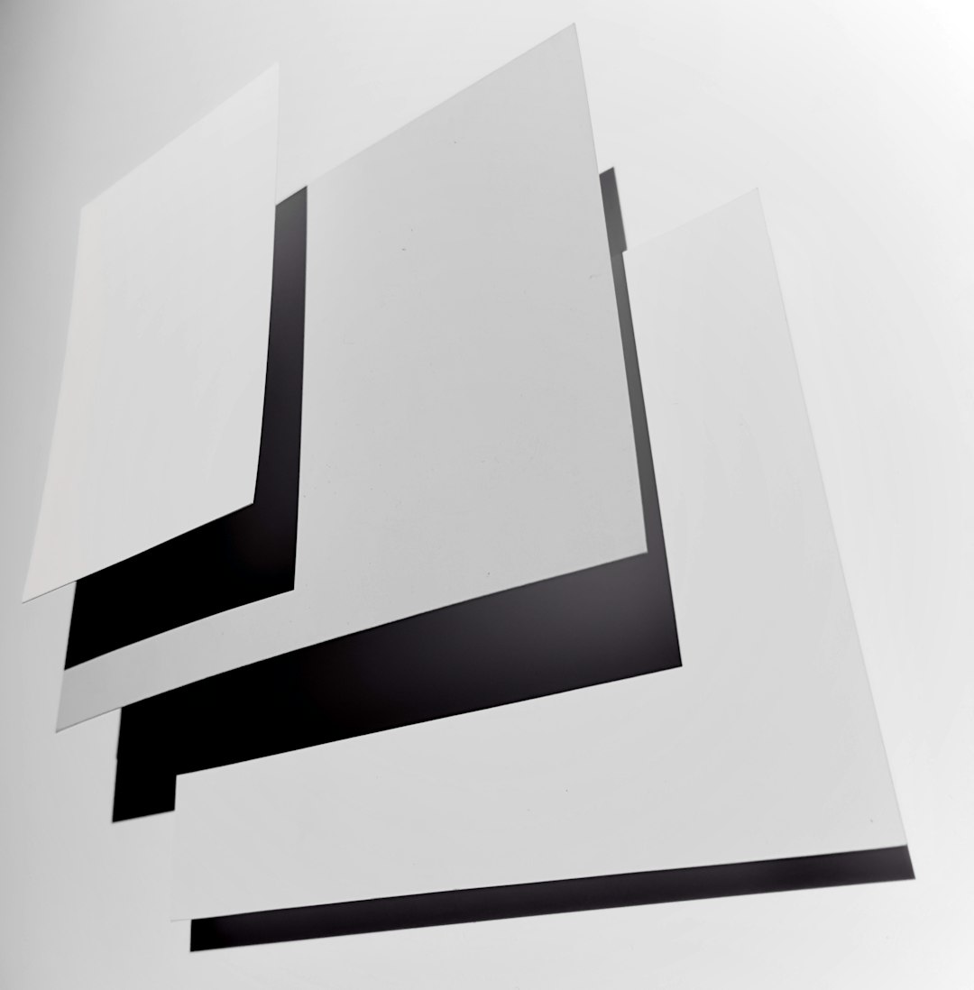 a black and white photo of a square and rectangle design nvidia driver site version list driver archive - AI Bud