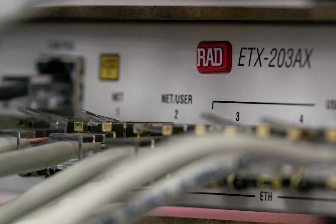 a close up view of a rack of electronic equipment rz g3s repair service center button replacement - AI Bud