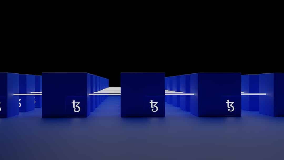 a group of blue boxes with numbers on them bios menu secure boot setting tpm enable - AI Bud