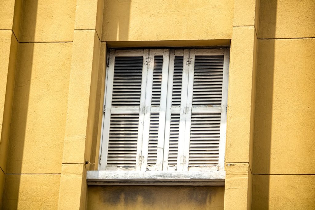 a window with blinds windows registry regedit system config - AI Bud