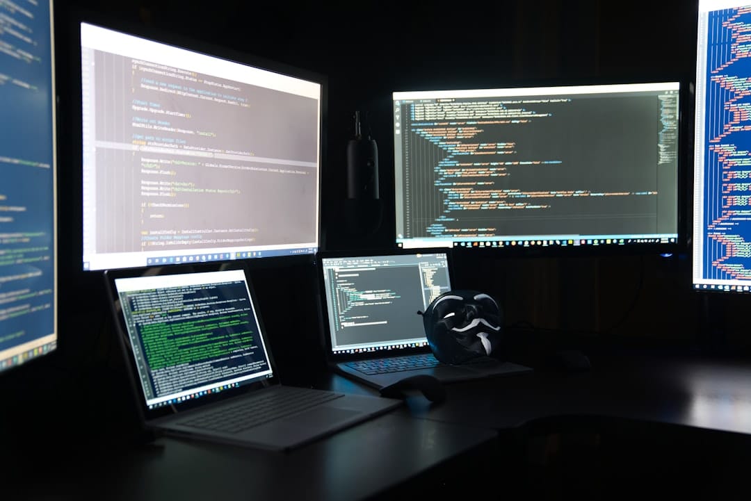 flat screen computer monitor system tools process monitor debugging - AI Bud
