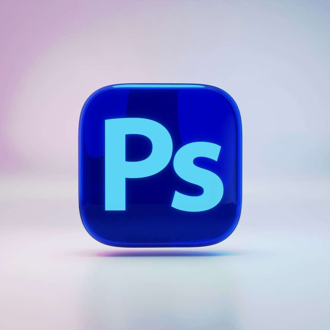 Adobe Photoshop app icon: a blue rounded-square with the letters 'Ps' in light blue.
