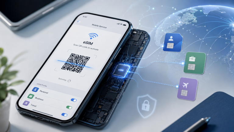 eSIM Technology Explained: How It Works and Why It Matters