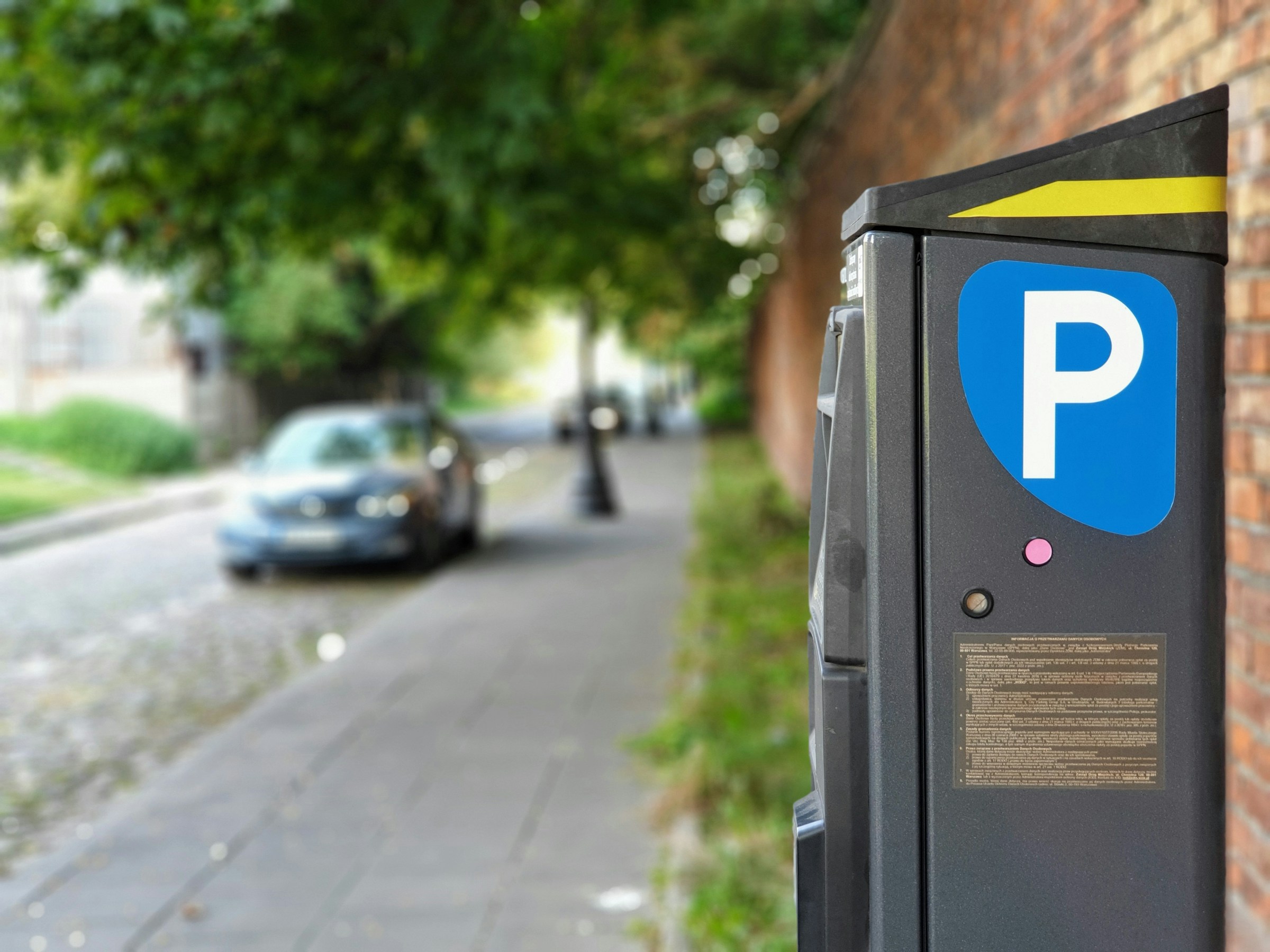 parking machine