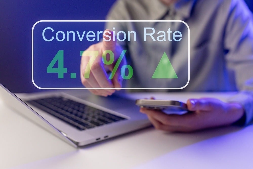 conversion rate